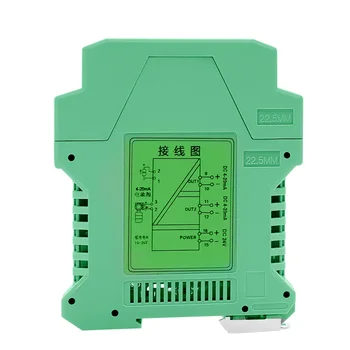 

DC signal isolator 0-10v current transmitter distributor