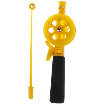 

34cm Ice Winter Fishing Rod With Reel Outdoor Sport Fish Tackle Pole Combination Conveniently Carrying 50g