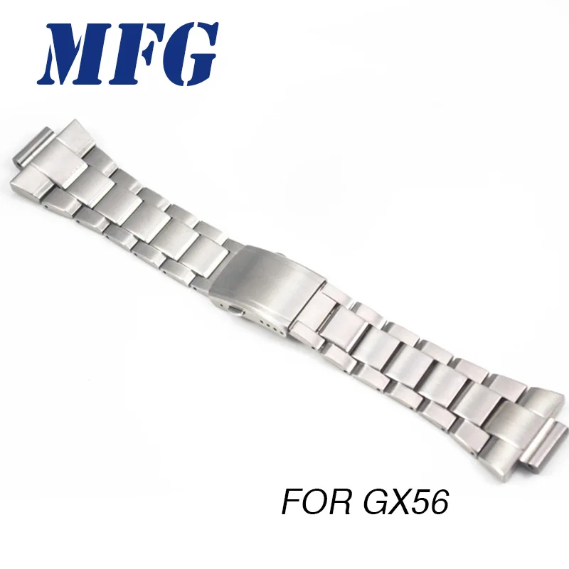 Ремешок для часов и ободок ремень GX56 GWX56 металлический ремешок ободок из нержавеющей стали чехол для инструментов рамка