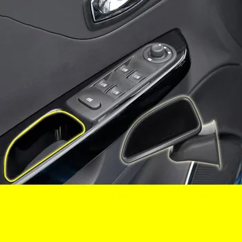 

Car Central Armrest Storage Box Console Arm Rest Tray Holder Case Palle decoration car Accessories for Renault captur