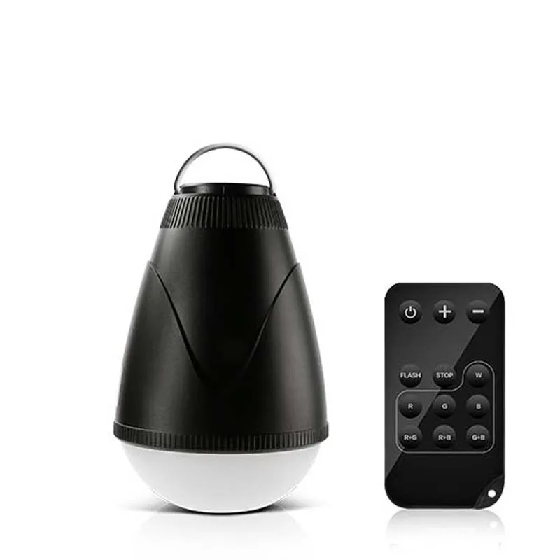 Carp Bivvy Camping Light Bulb Remote Control USB Rechargeable Emergency Tent Light Portable Mini Night Outdoor Fishing
