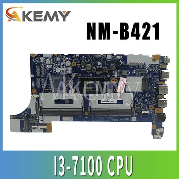 

EE480 EE580 NM-B421 For For Lenovo ThinkPad E480 E580 Laptop motherboard 100% work W/ I3-7100 CPU