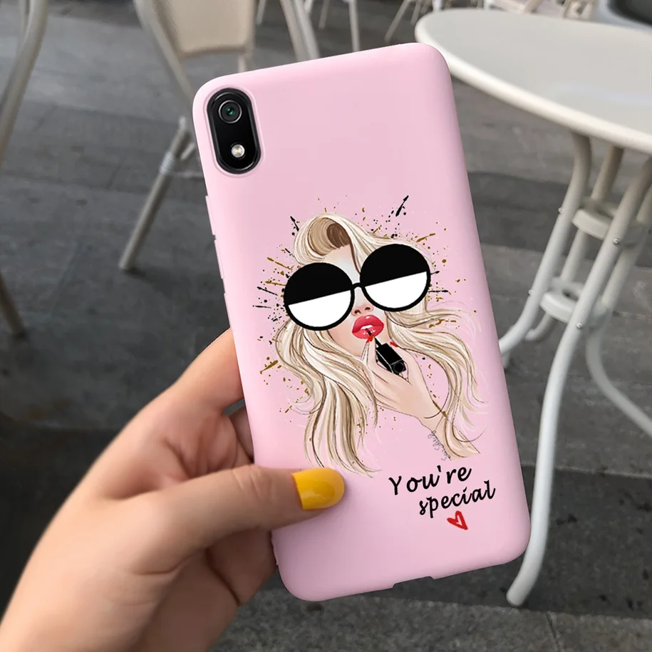 Cute Cartoon Shockproof Bumper Phone Case - Soft Protective Cover