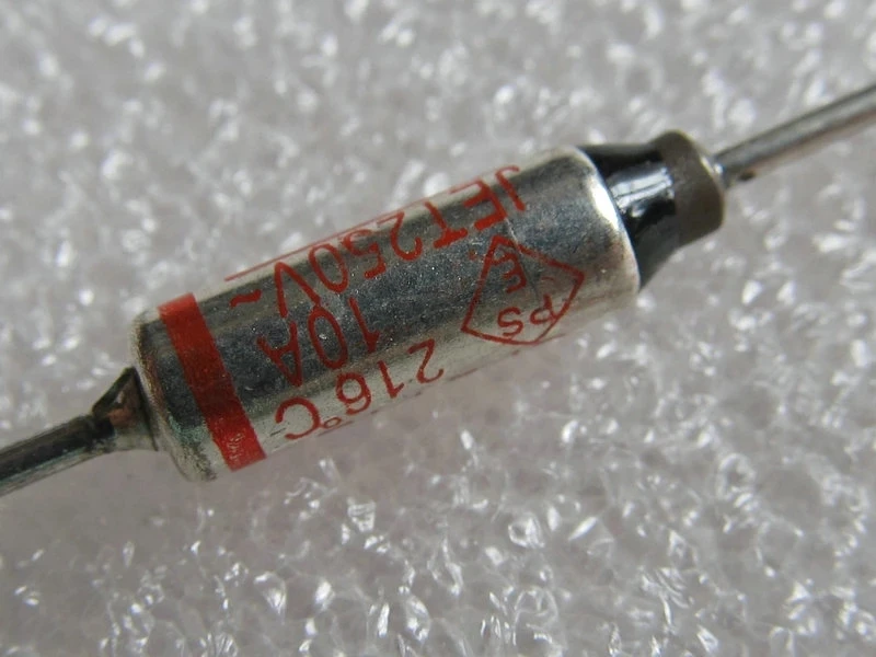 3 Pieces Microtemp Tf Cutoff Temperature Fuse 216 Degree Sf214e 216c