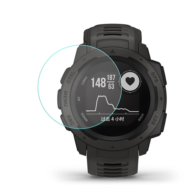 2 шт для Garmin Instinct закаленное стекло 9H 2.5D Премиум Защитная пленка для экрана для Garmin Instinct спортивные Смарт-часы