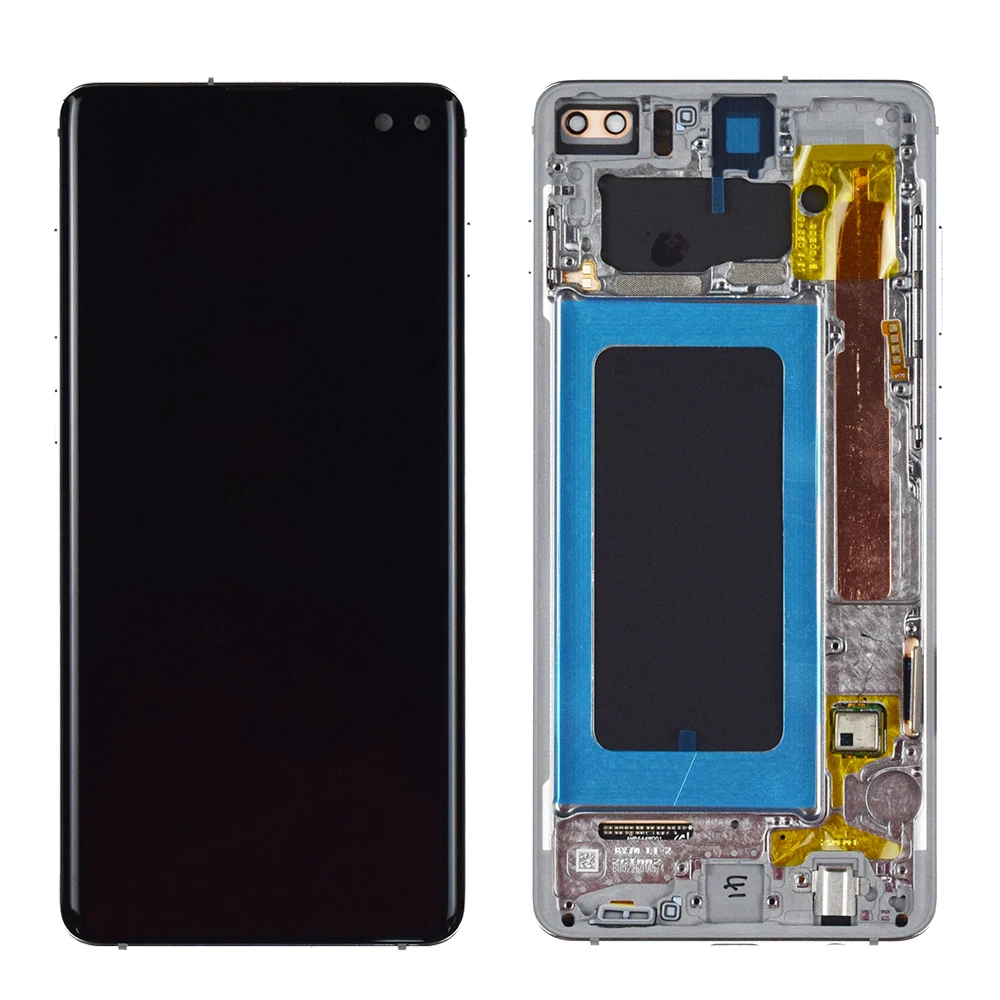  The 1440*3040 LCD For SAMSUNG Galaxy S10E S10 G9730 Display S10+ Plus G9750 Touch Screen Digitizer 