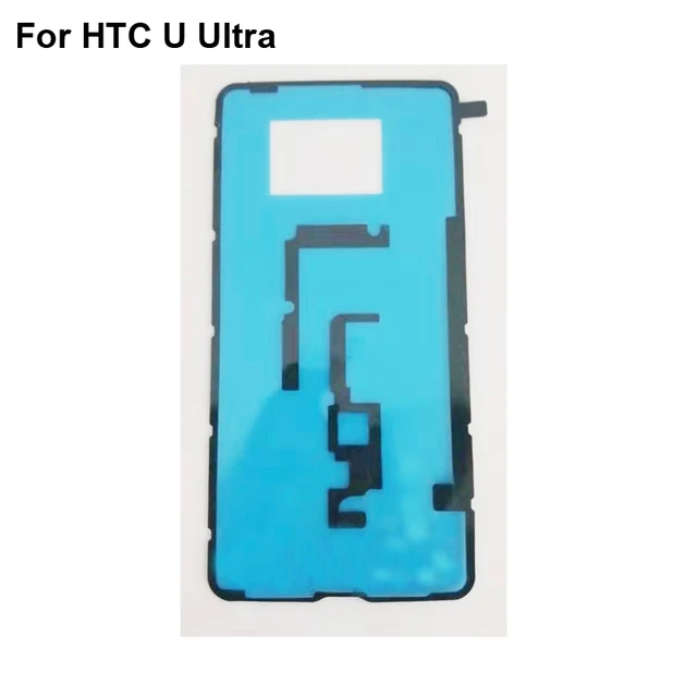 Enhance Your HTC U Ultra U-1w with the 2PCS Back Battery Cover Rear Door Bezel Sticker Tape by TREE RING