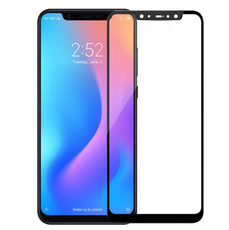 

FOR Xiaomi Redmi 7 7A Go K20 Pro Note 7 6 5 Pro 6A S2 6Pro note7 Screen Protector 9H Glass Tempered Protective Film cover