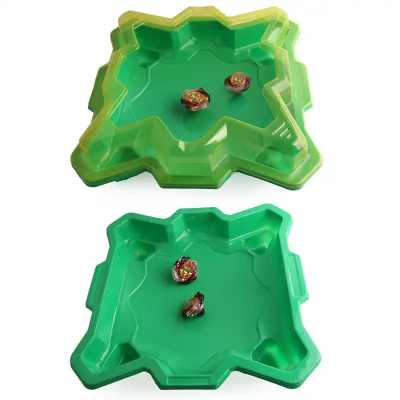 green beyblade stadium