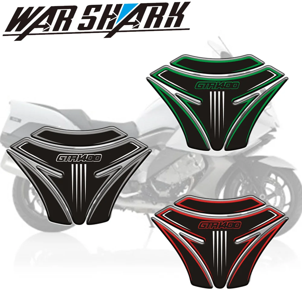 For Kawasaki GTR1400 GTR 1400 2007-2015 Motorcycle 3D Tank Pad Protective Cover Decals Sticker | Автомобили и мотоциклы