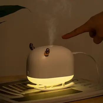 

Sleigh Deer Ultrasonic Air Humidifier Aroma Essential Oil Diffuser for Home Car USB Fogger Mist Maker with LED Night Lamp