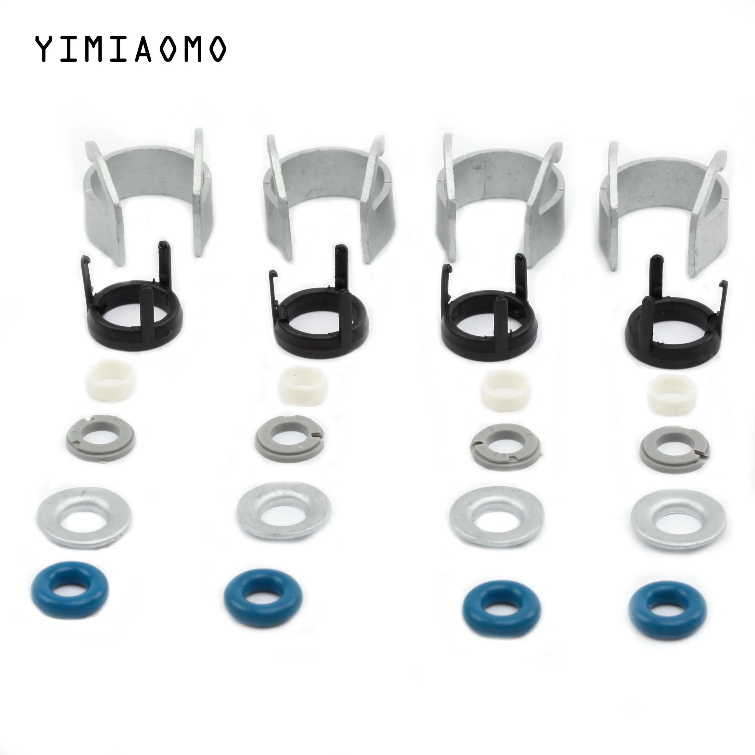 

Fuel Injector Nozzle Seal O-Ring Repair Kit 06H 998 907A For VW Passat CC Tiguan Sharan Audi A4 A5 Q5 TT Skoda Seat 1.8T/2.0T