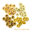 60 Pcs We R Memory Keepers 3/16 Inch 4.8mm Standard Eyelets  Embllishments Scrapbooking Accessories Scrapbook Gas Holes Punching ► Photo 3/6