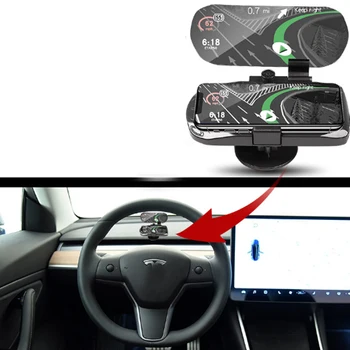 

Retrofit Suitable for Tesla for Model3 2017-2019 Wireless Charger HUD Head-up Display Phone Navigation Bracket