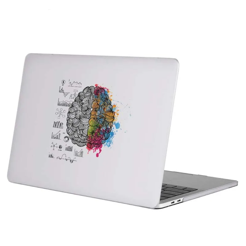Цветные наклейки для ноутбука Brain Power Macbook Pro Air Retina 11 12 13 15 дюймов Mac Mi Notebook