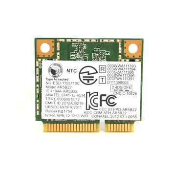

Bluetooth 4.0 Network Card Dual-band Atheros AR9462 AR5B22 Wireless Card