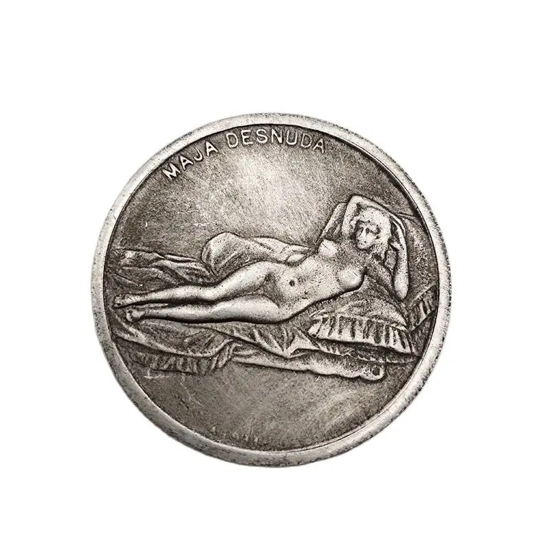 Коллекция памятных монет да Винчи Италия 1452-1519 сувенир сексуальное женское