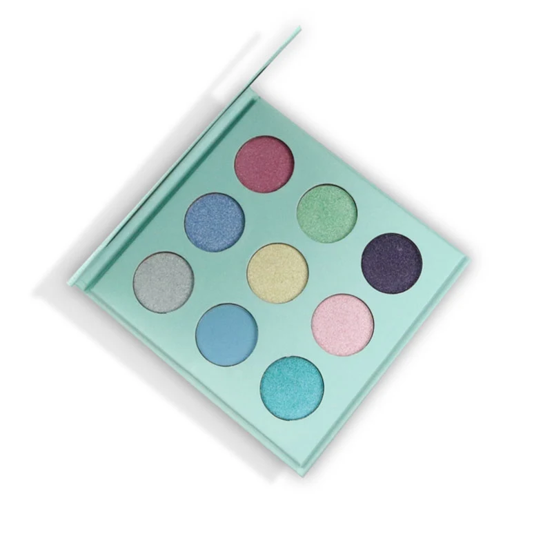 Зеленые палитры теней для век водостойкие не-dizzy dying Colorfast Shimmer Matte Eye Shadow
