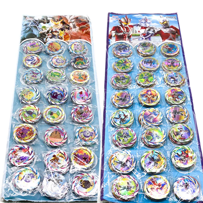 12 шт./компл. GenuineTakara Tomy блестящие Покемон карточные игрушки коллекции «Драконий жемчуг зет Kaiju Гоку Подарочная флеш-карта для детей