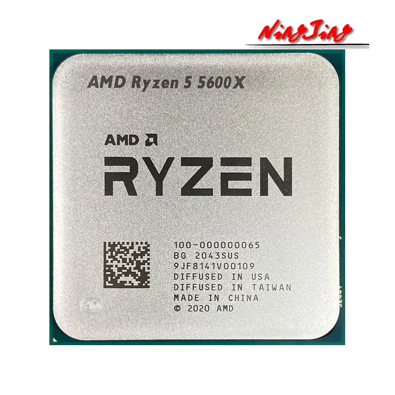 Amd Ryzen 5 5600x R5 5600x 3 7 Ghz Processore Cpu A Dodici Thread A Sei Core 7nm 65w L3 32m 100 Socket Am4 Cpus Aliexpress