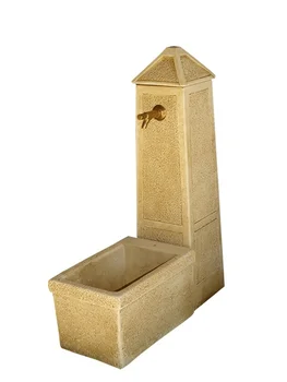 

SOURCE Plaza Publishes garden in concrete-outer stone 30x70x85cm.