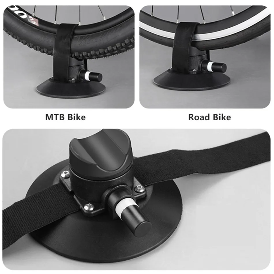 Bike Bicycle Rack Suction Roof-Top Bike Car Racks Rack with Suction Cup Carrier Quick Install Bike Roof Rack MTB Mountain Road