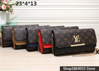 

Luxury Leather Handbags Women Bags Designer Brand Women's Shoulder Bags Large Capacity Ladies Hand Bags L53 Louis Vuitton LV-