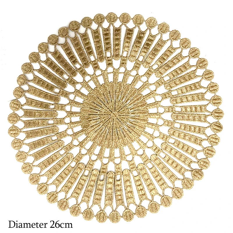 Heatresistant Lace Pads for Plates - Image 5