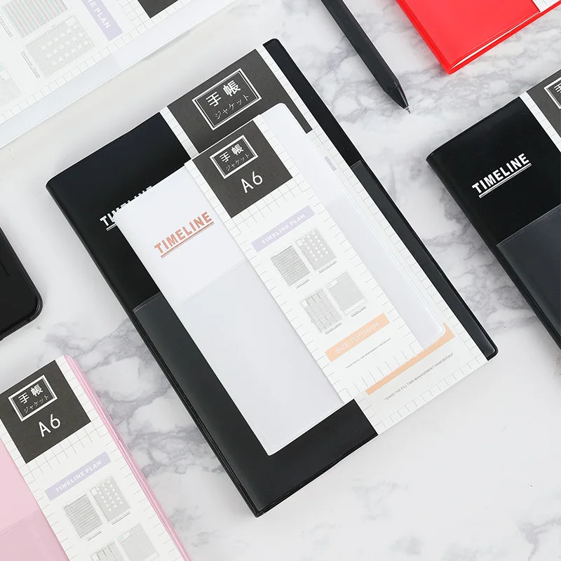 

INS Fashion Creative Japanese Style Timeline Agenda A5 A6 100 Sheets Free Shipping