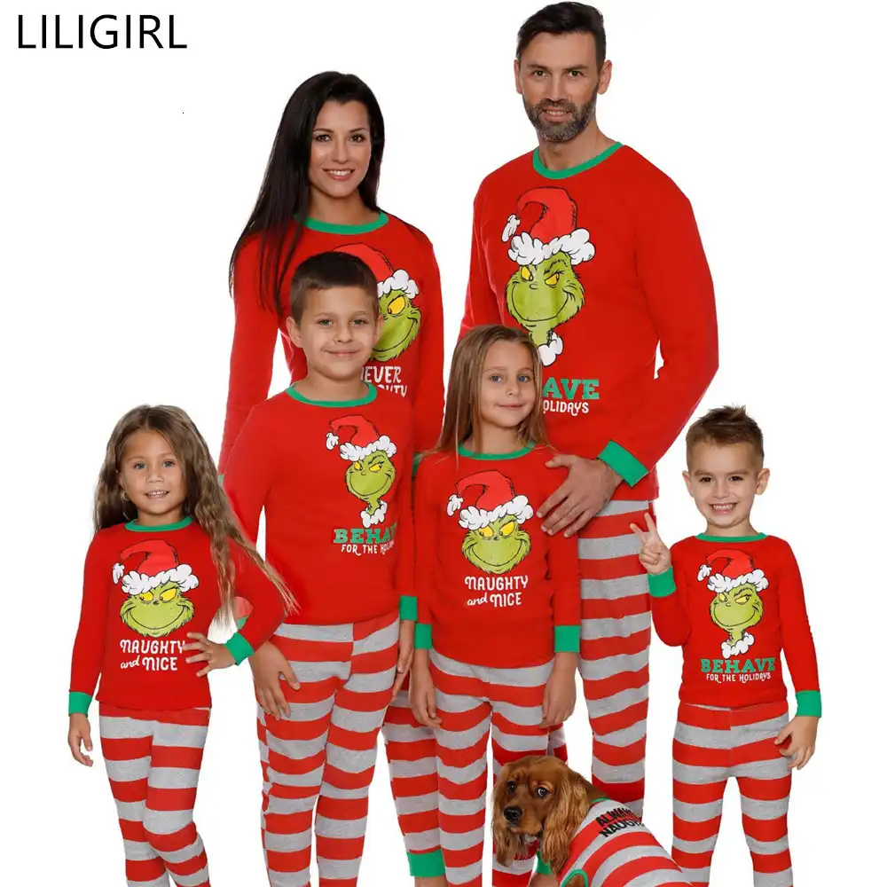 matching christmas onesies for baby and mom