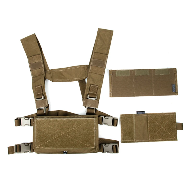 TMC модульная грудная установка Легкая простая версия Шасси w/5,56 Mag Pouch Military 3121