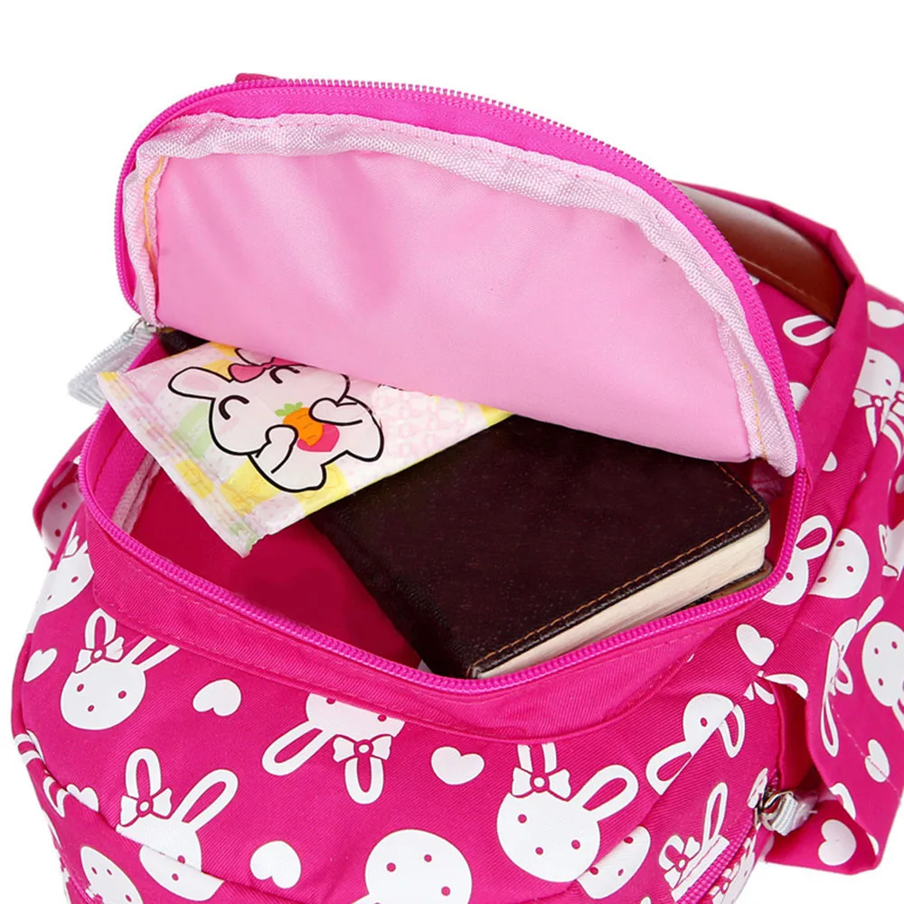 Детский Школьный рюкзак с мультяшными животными, школьная сумка для малышей, новые детские школьные сумки, вместительный школьный рюкзак для подростков
