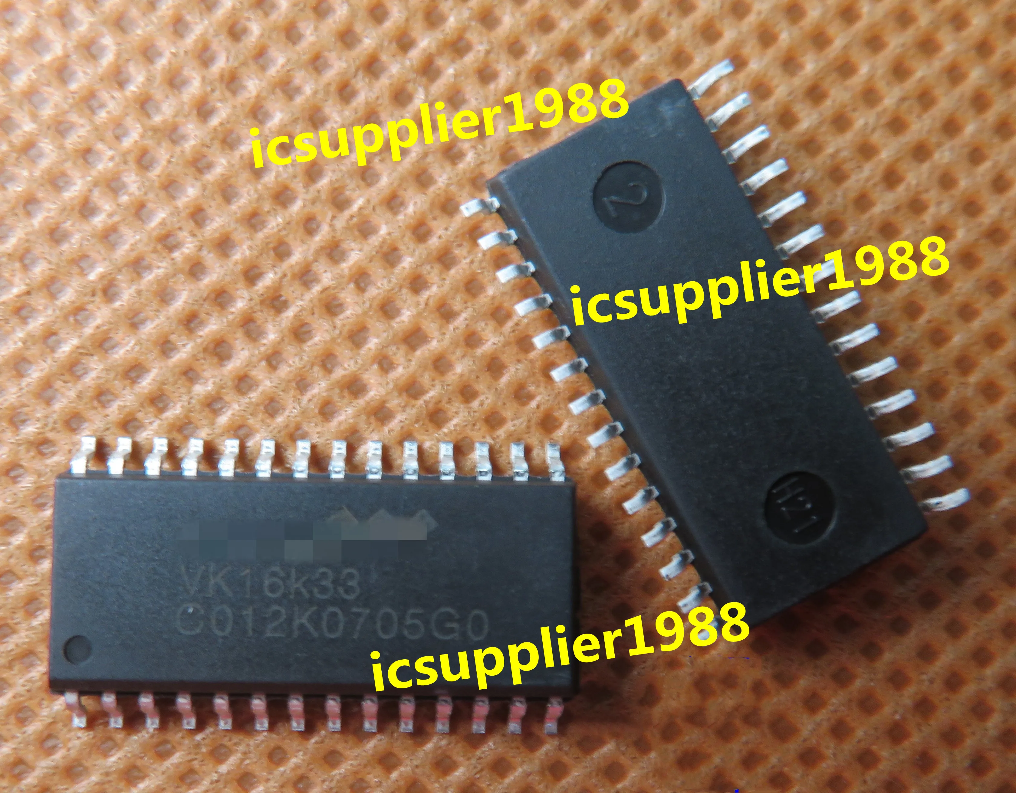 VK16K33 VK16K33-SOP20 SOP24 SOP28 SOIC SMD полностью двойное использование вместо HT16K33 и