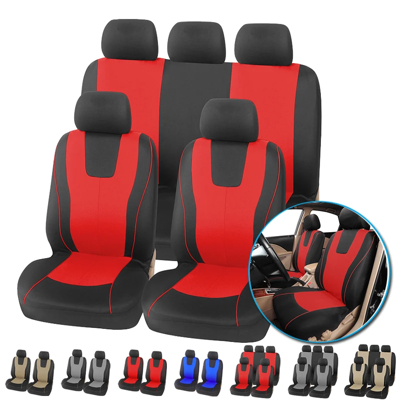 UniversalRedCarSeatCoverPolyesterFabricProtectSeatCovers.jpg