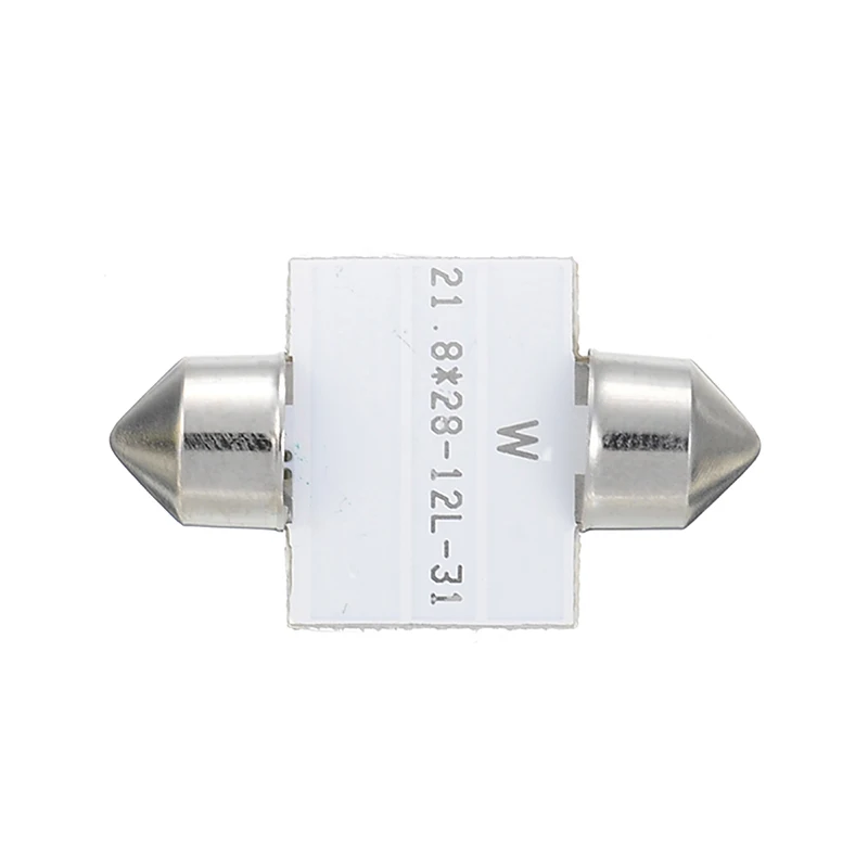 31mm SMD with 12 Chips LED Car Auto Festoon Dome Interior Map Lights Bulb Lamp for DC 12V Car Lighting