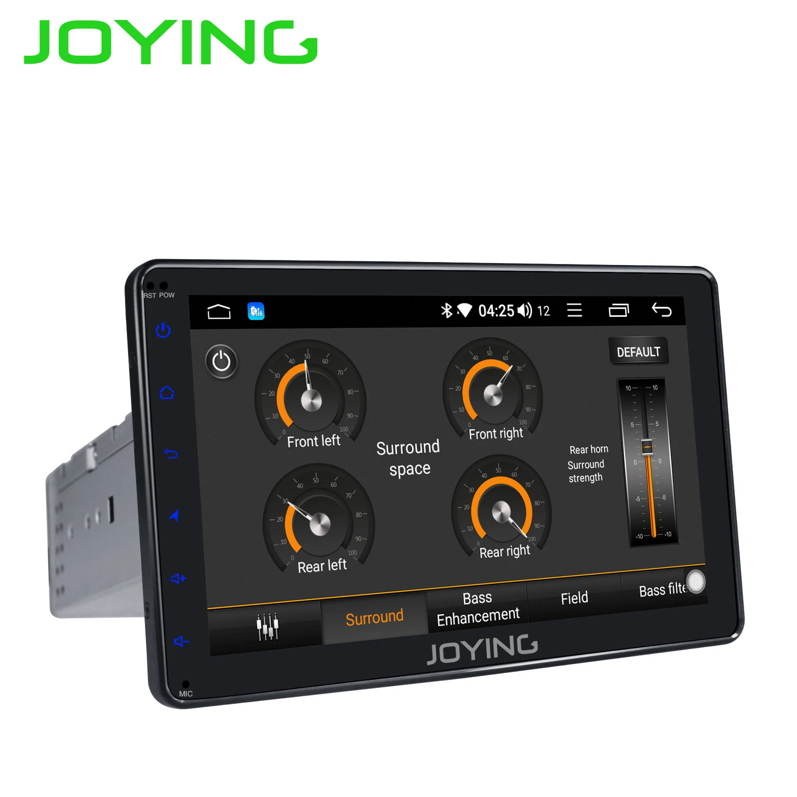 JOYING Android 8 1 автомобильный raido playe din Восьмиядерный Универсальный дюймовый GPS