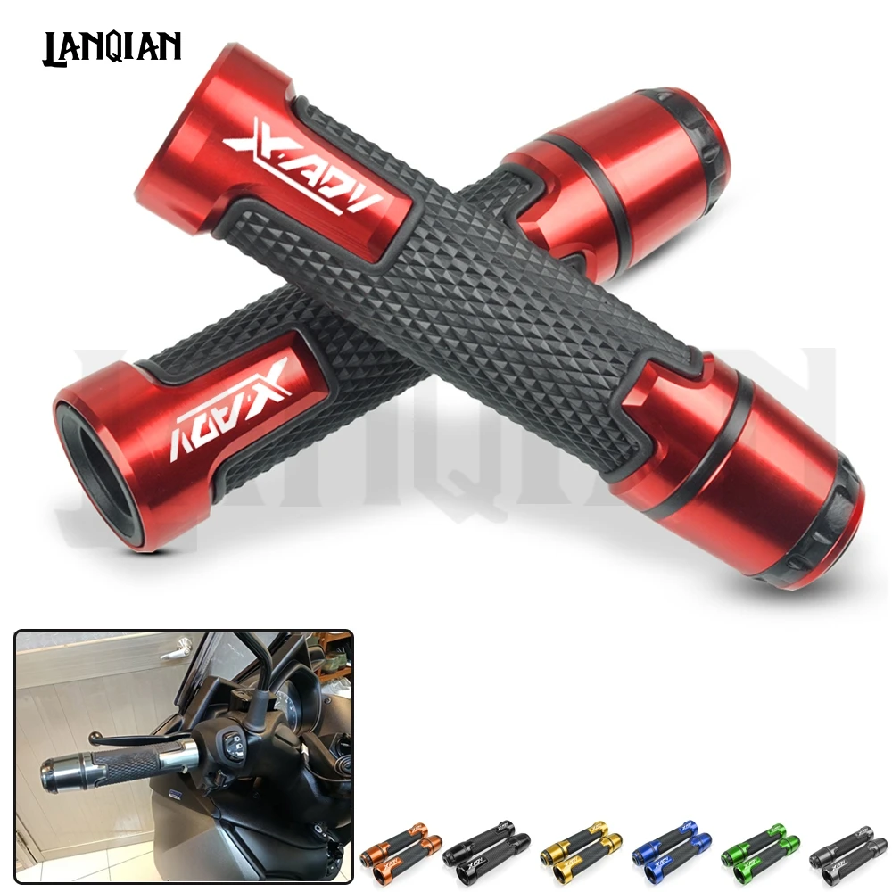 

For honda X-ADV XADV750 Motorcycle Handlebar Girp 7/8 22MM CNC Handle Bar Girps XADV XADV 750 2017 2018 2019 Accessories