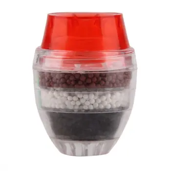 

2020 New Water Filter Carbon Home Household Kitchen Mini Faucet Tap Water Clean Purifier Filter Filtration Cartridge 21-23mm