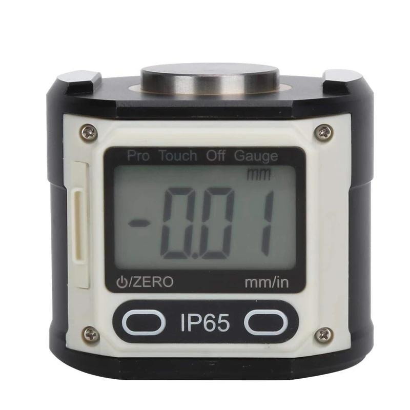 

Tool Setting Gauge, Z-Axis Waterproof Positioning Measuring Instrument with Magnetic Base for Jade Carving Machine