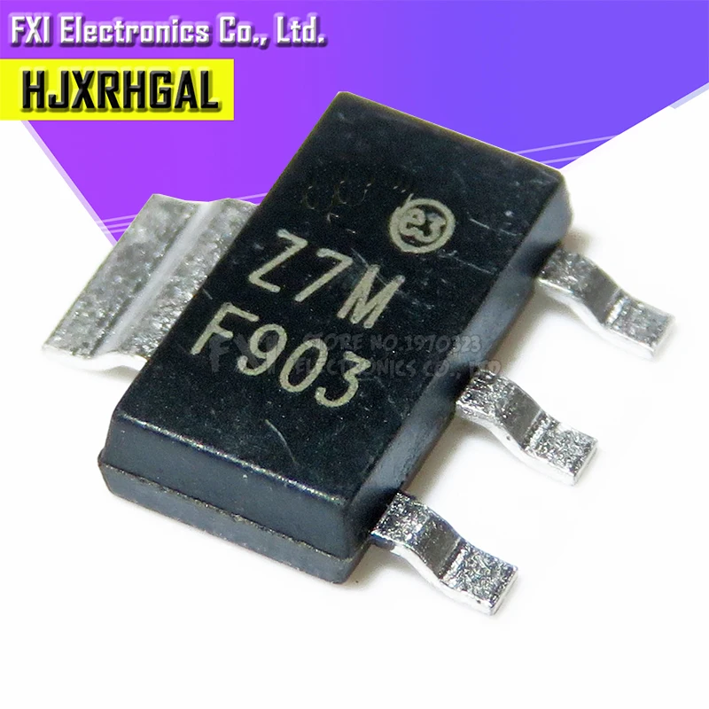 10 шт./лот Triac контрольный тиристорный Z0107MN Z7M СОТ-223 27 м новый оригинальный |