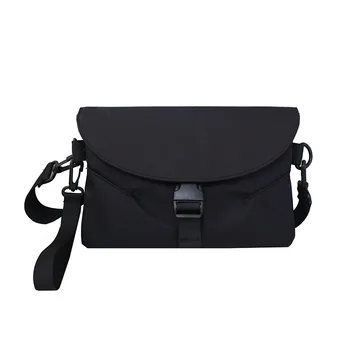 

sloping small bag women's backpack bungee chest bag hip-hop trend student personality one-shoulder bag man