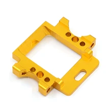 Bras oscillant arrière en alliage d'aluminium, pièce de mise à niveau pour HSP 1/10 94123 94111 94101 94102 94108 RC