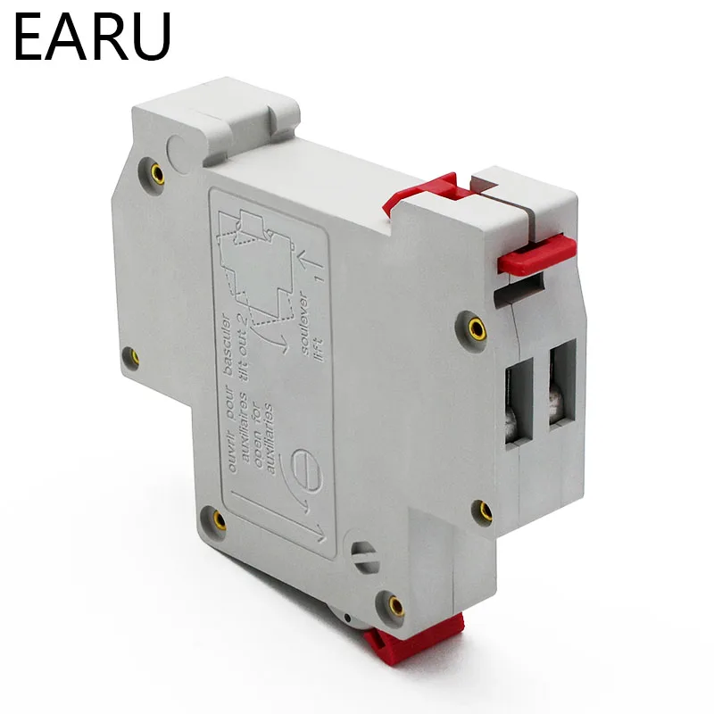 DZ30-32 Dpn 1P + N Mini Stroomonderbreker Mcb 6a 10a 16a 20a 25a 32a Din Rail Montage Uitsparing Miniatuur Huishoudelijke Luchtschakelaar Oem Diy