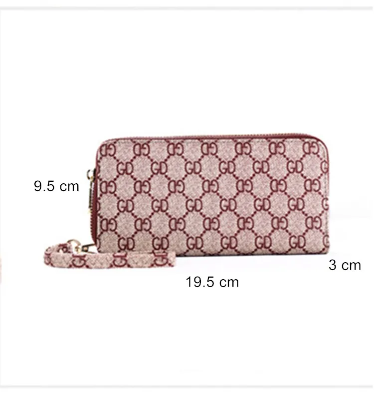 Luxury Zipper Женщины Кошелек Длинный Клатч Большой Емкости Кошелек Женский Портмоне Держатель Карты Лоскутное Мобильный Телефон Карман woman бумажник женский кошелек женский кошельки женские tarjetero кошелек жен