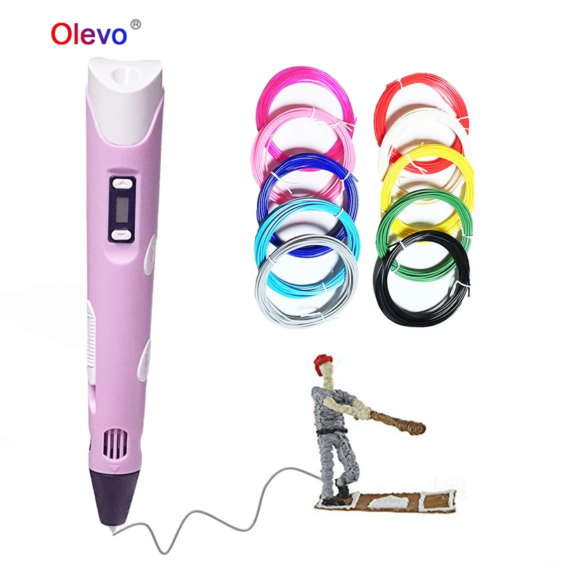 Ручка для 3d-печати креативный подарок детей ручка с регулируемой скоростью