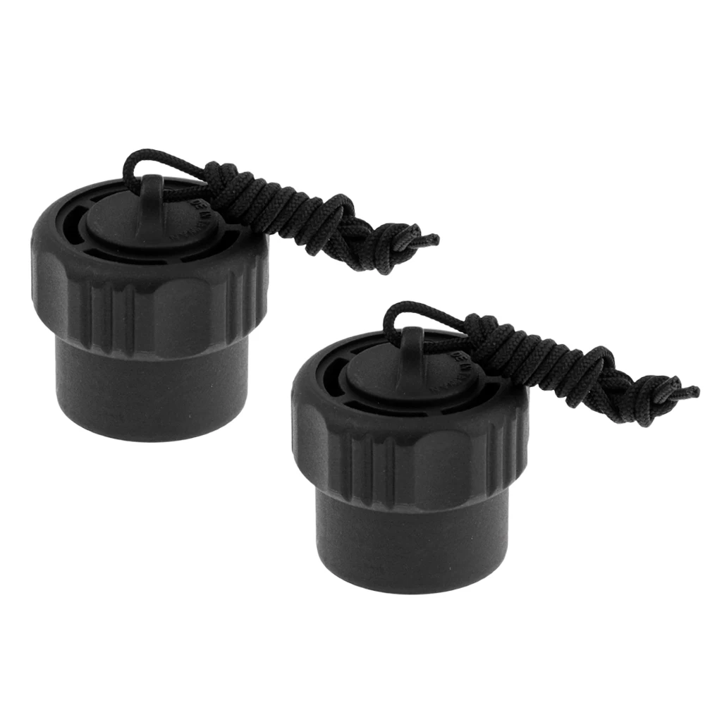 Universal Scuba Diving DIN Tank Valve Screw Threaded Dust Plug ProtectorCap