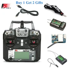 Flysky FS-i6X i6x 2.4g 10ch afhds 2a transmissor de rádio com x6b ia6b a8s ia10b ia6 receptor para rc avião helicóptero fpv zangão
