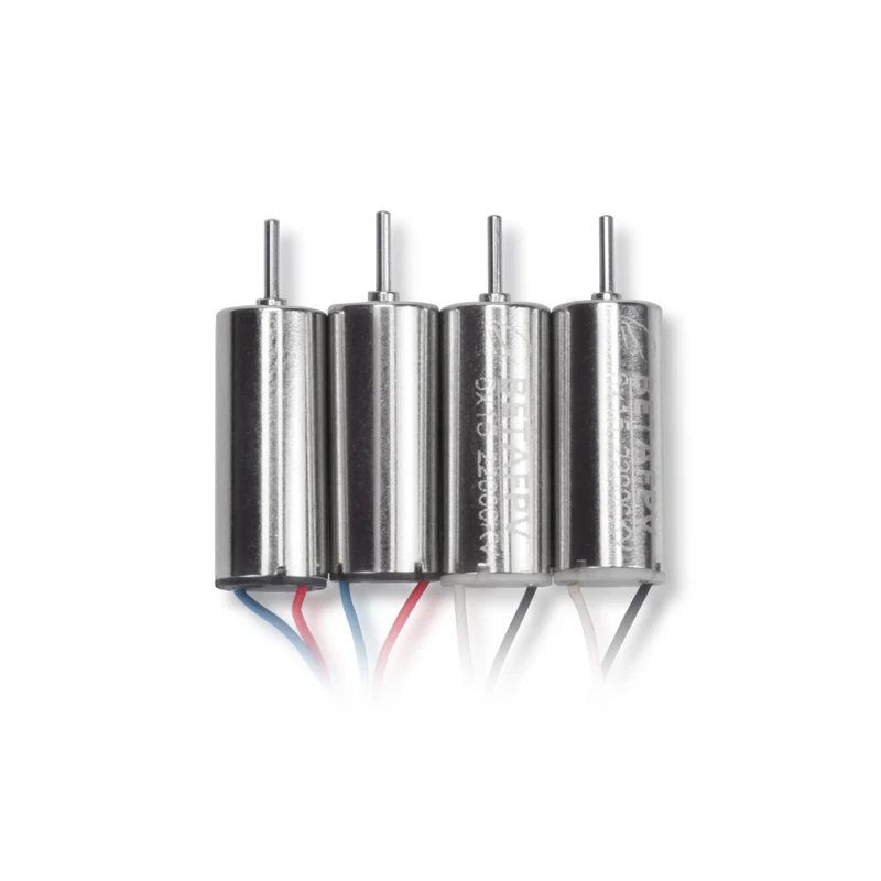 BETAFPV 6x15 мм 22000KV Щеткой Двигатели скорость безумный для микро FPV крошечный вуп Eachine012 или Beta65 и т. Д