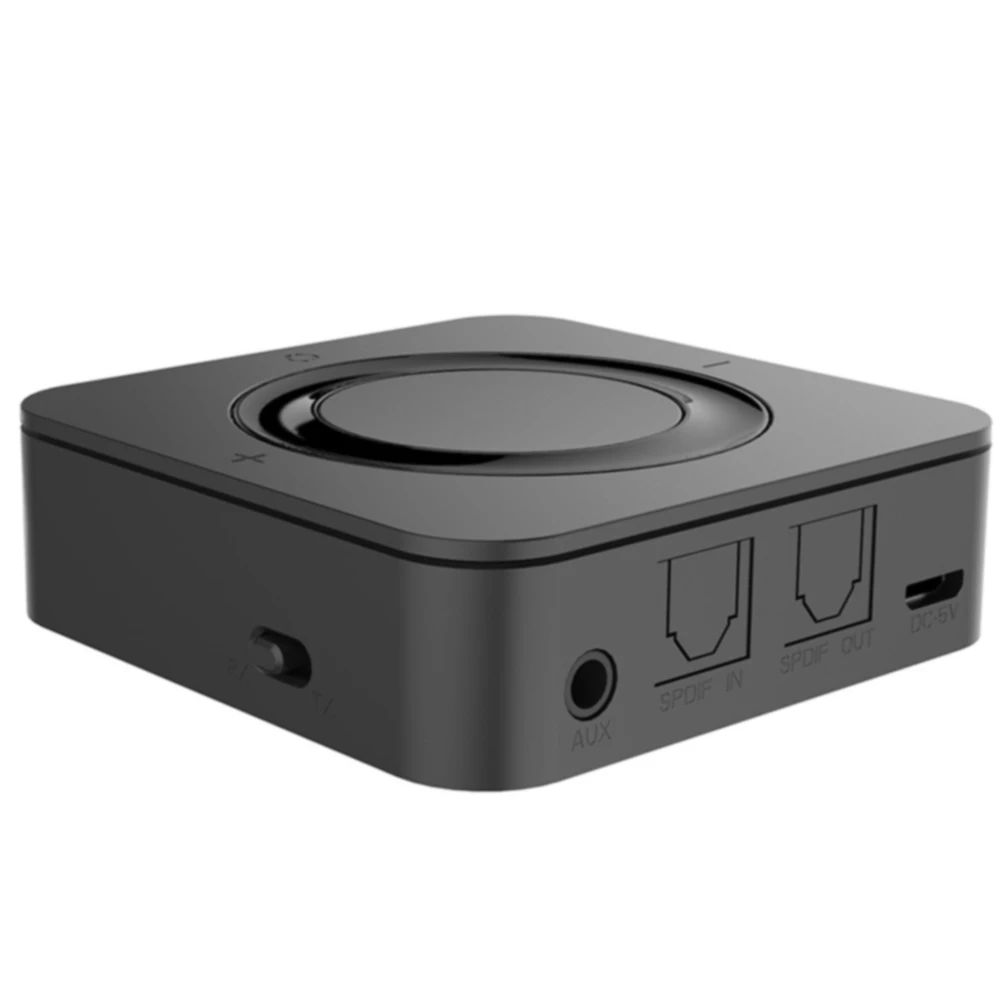 2 в 1 приемник USB портативный Bluetooth передатчик оптический домашний стерео MP3 аудио адаптер динамик беспроводной ТВ Автомобиль 3,5 мм