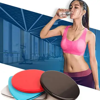 

GloryStar Abdominal Trainers Core Exercise Sliders Carpets and Floors Exercise Sliding Discs Develop Coordination Sliding Pad